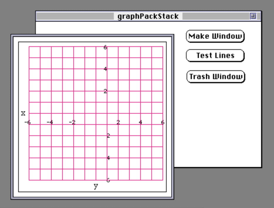 “graphPack Lines on the Grid”