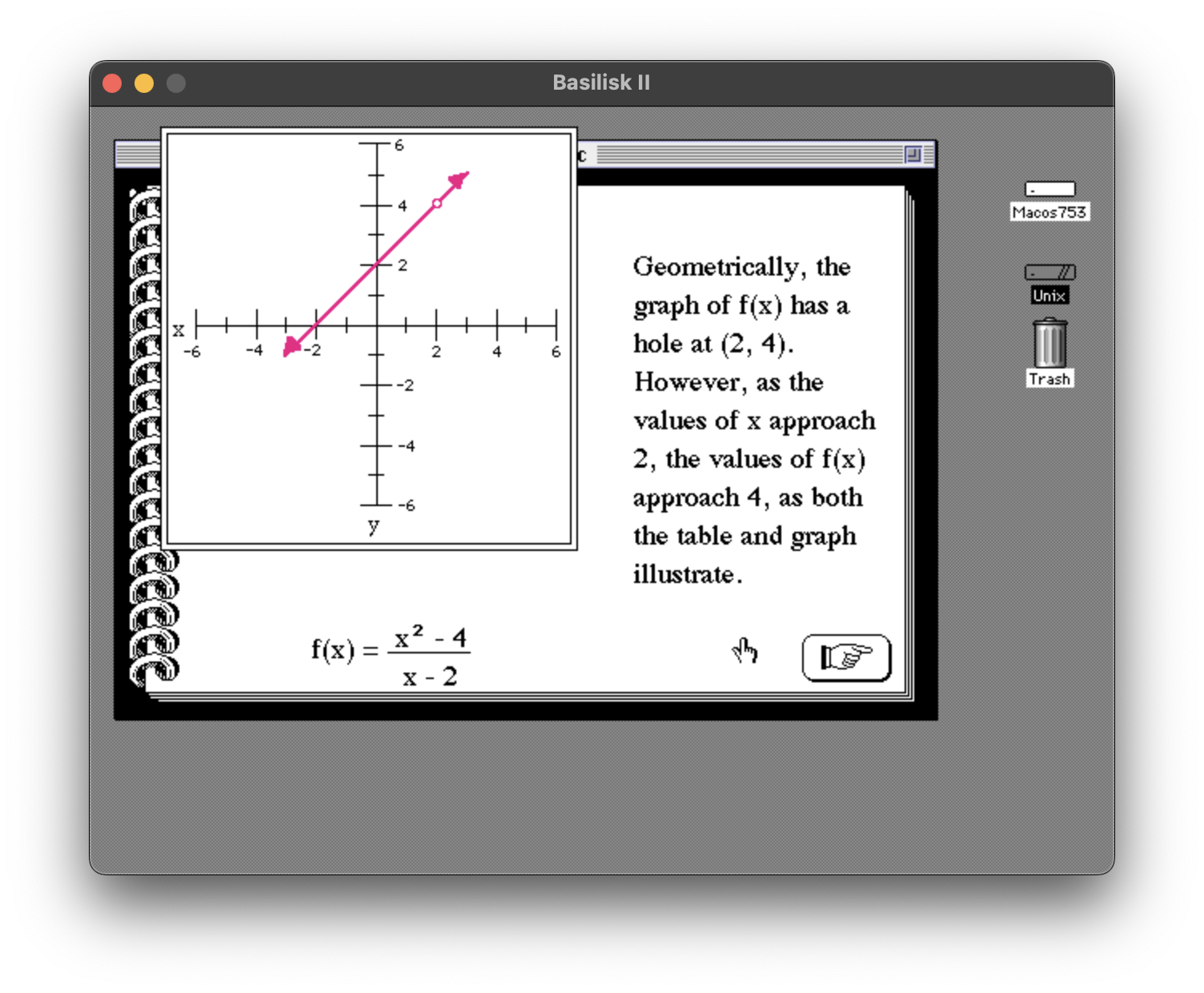 “LimCon Showing a Rational Function”