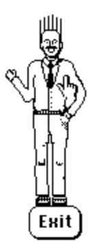 Dr. Beane, Hair Standing on End (Artist’s Rendering)