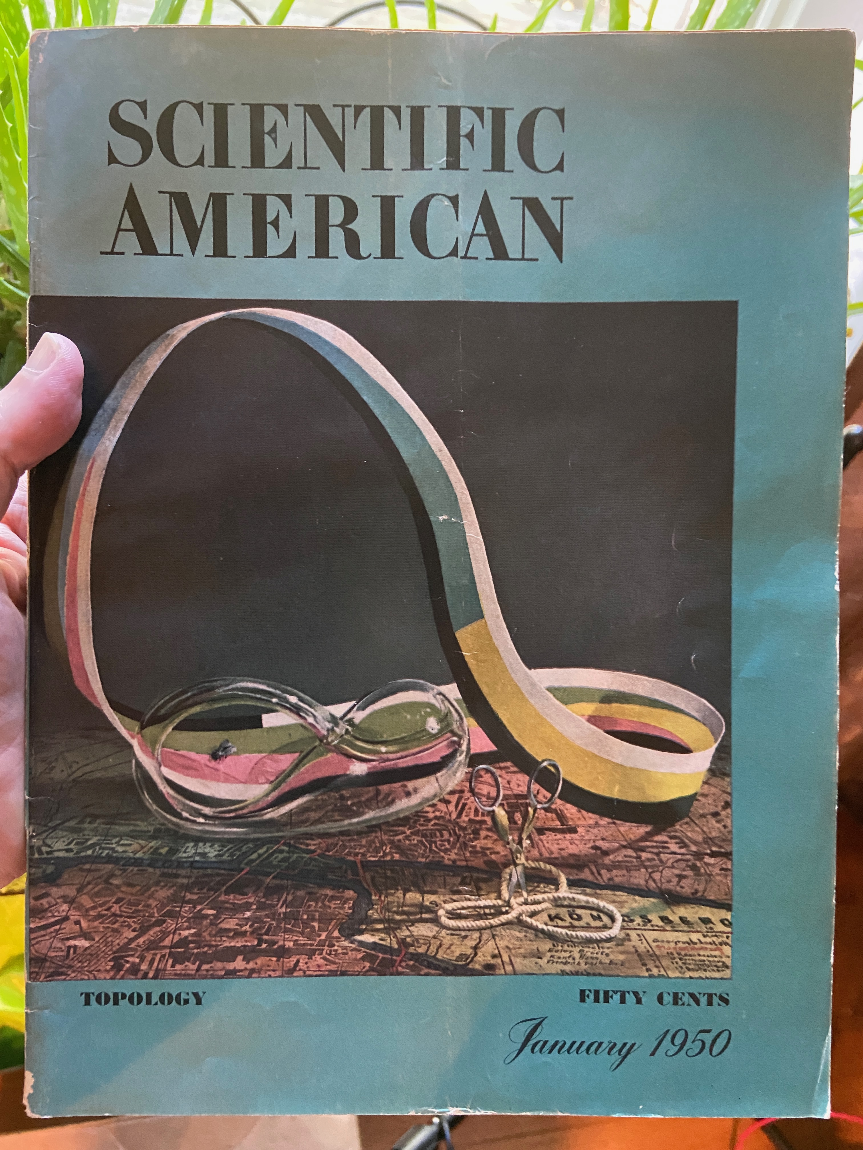 “Scientific American, January 1950”