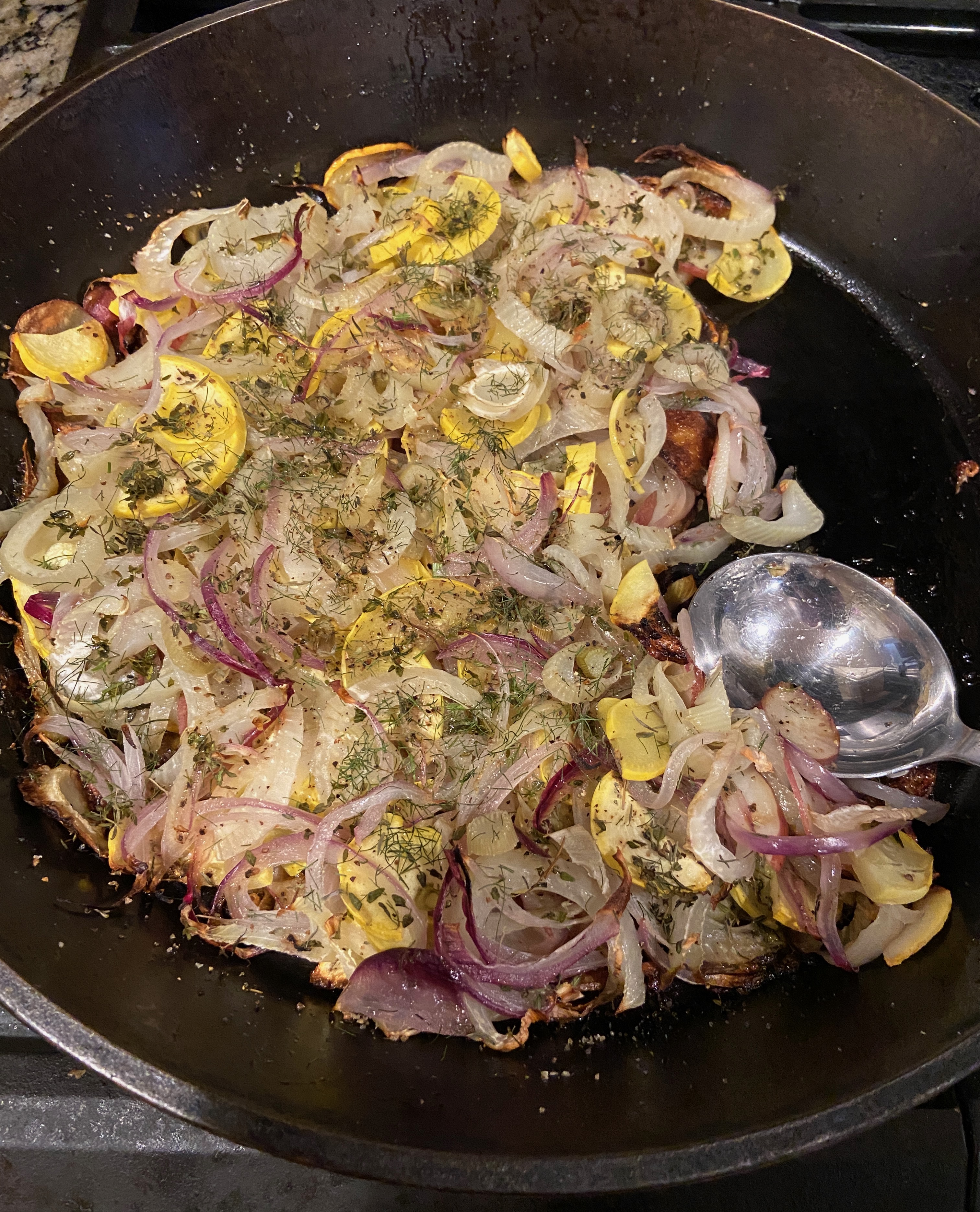 “Roasted Fennel Dish”